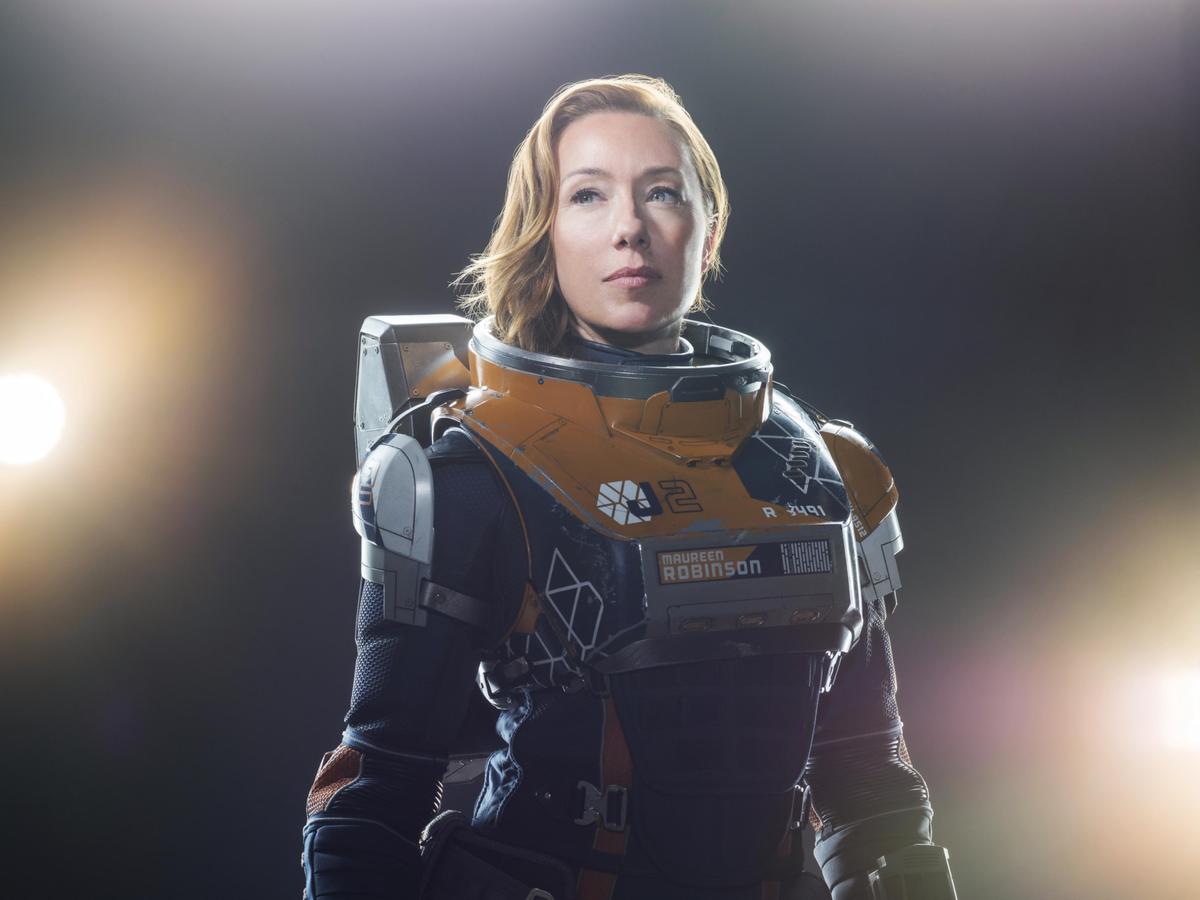 Molly Parker Lost in Space