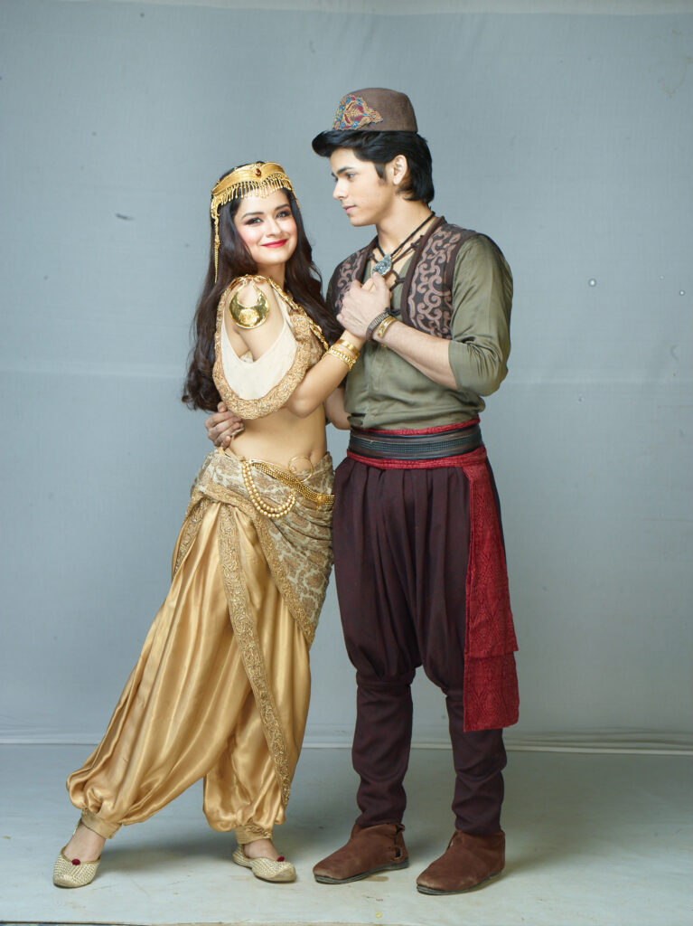 Avneet Kaur Biography - Age, Height, Tv Shows, Lifestyle, Networth 5 Avneet kaur with Siddharth Nigam in sab tv show - Aladdin - Naam Toh Suna Hi Hoga