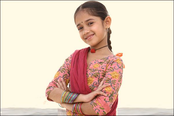 Jannat Zubair Childhood Pic from serial Phulwa