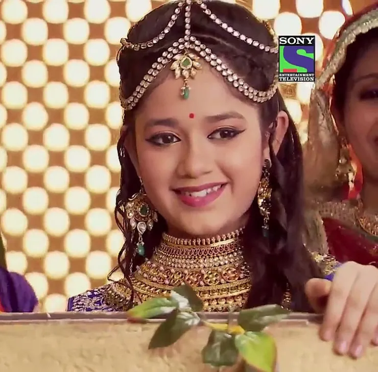 Jannat Zubair in serial Maharana Pratap