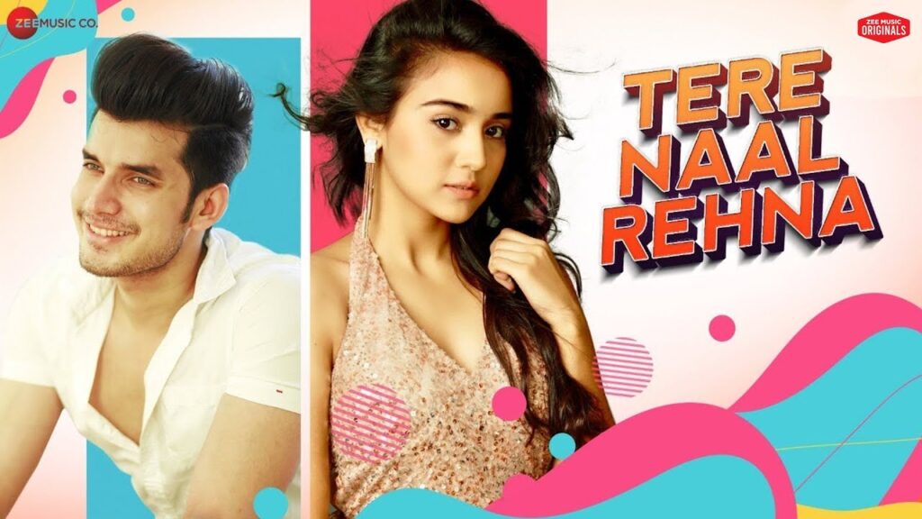 Ashi Singh with Paras Kalnawat in Music Video - Tere Naal Rehna