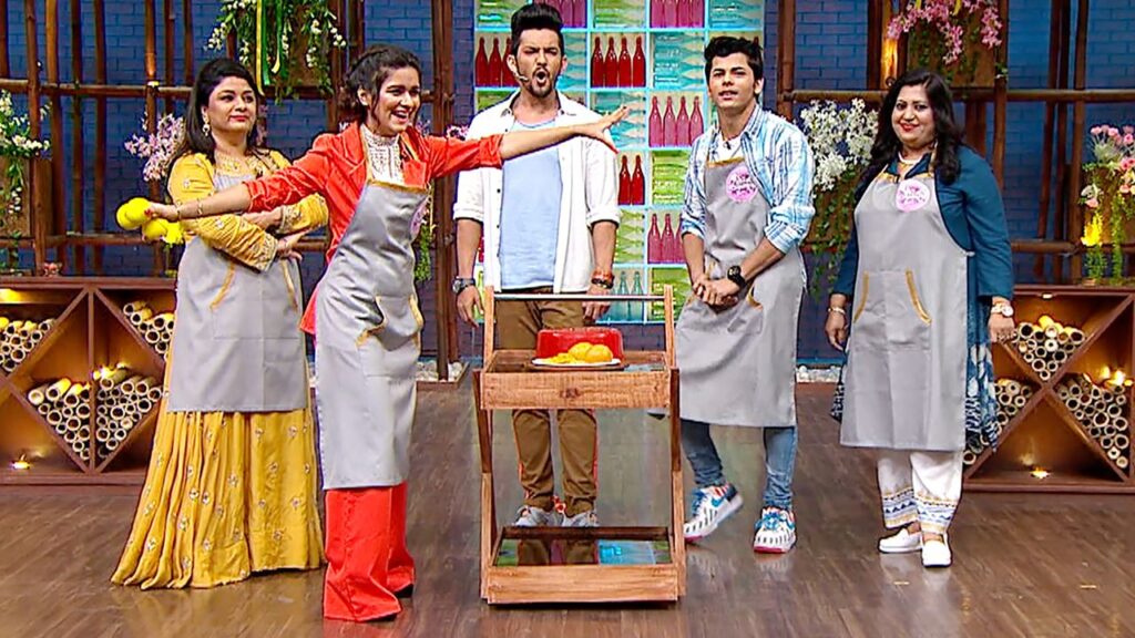 Avneet Kaur in show Kitchen Champion