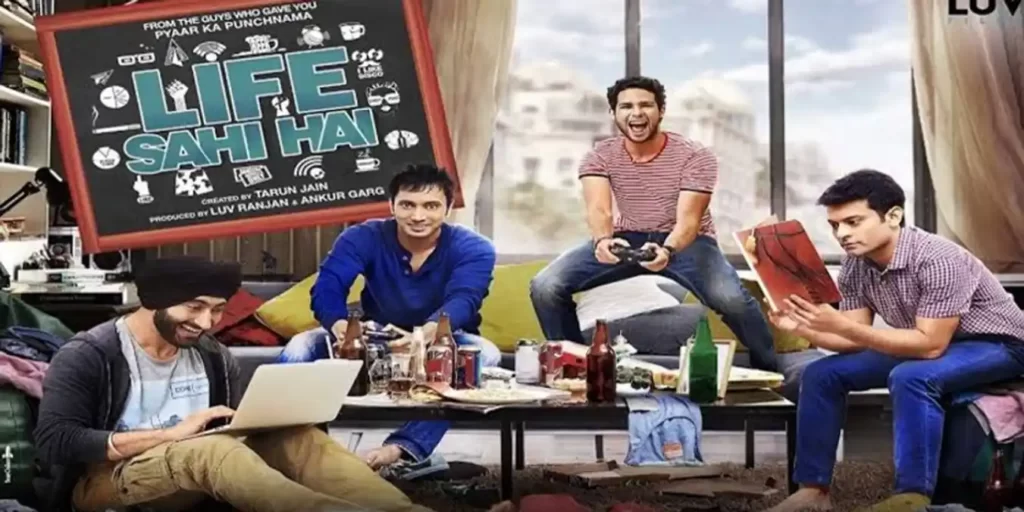 Siddhant Chaturvedi in Life Sahi hai