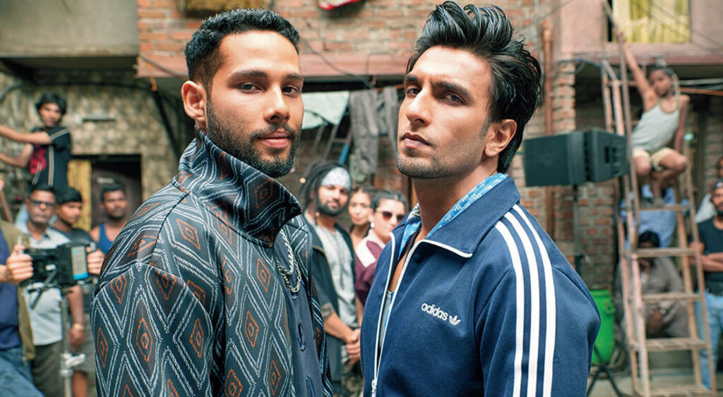 Siddhant Chaturvedi as street rapper MC Sher in movie Gully Boy