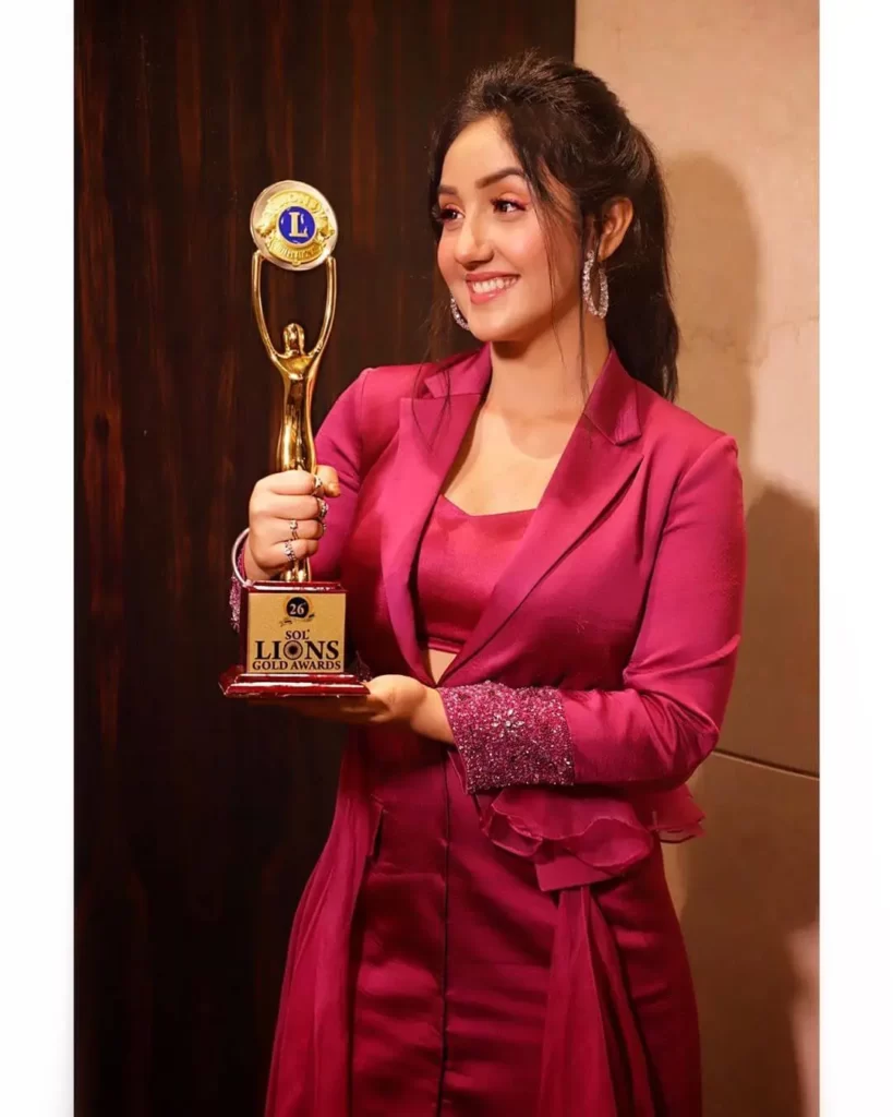 Ashnoor Kaur Lions Gold Award