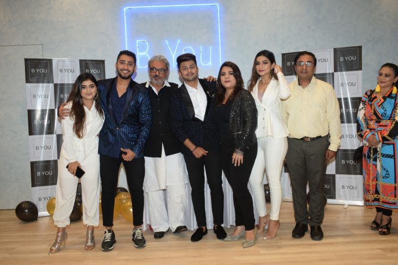 Awez Darbar B You studio inaugurated by Sanjay Leela Bhansali