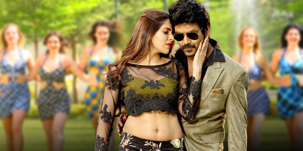 Nikki Tamboli (Big Boss 14 Fame) Bio, Tv Shows, Boyfriend, Networth and Lifestyle 6 Nikki Tamboli in movie kanchana 3