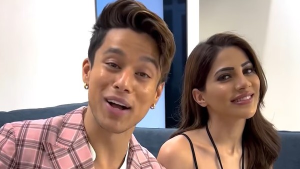 Nikki Tamboli with boyfriend Pratik Sehajpal