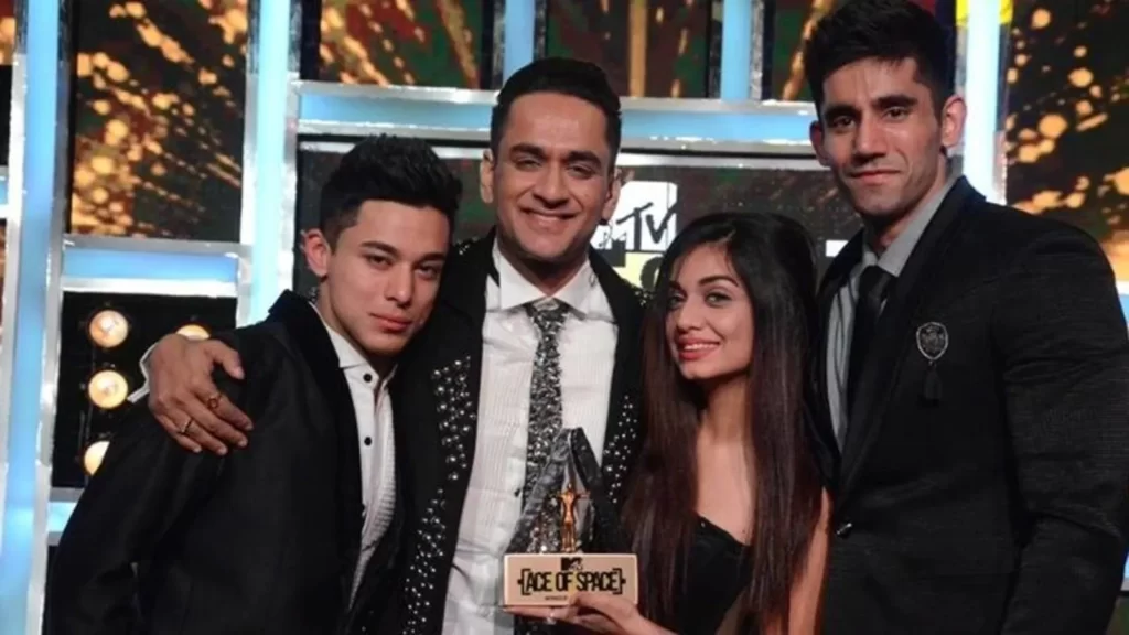 Pratik Sehajwal runner up in Ace of Space tv show