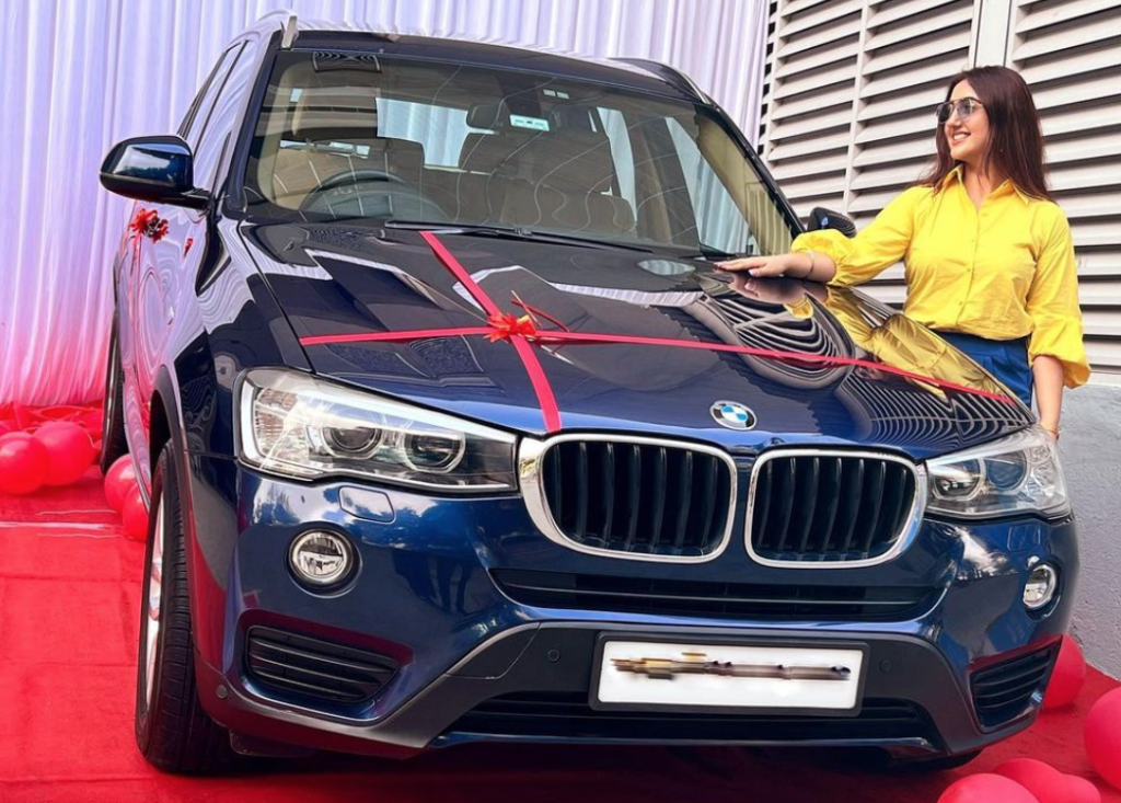 Ashnoor Kaur Biography - Networth, Tv Shows, Boyfriend and More 10 Ashnoor Kaur bmw x3 luxury car bought on her 18th birthday