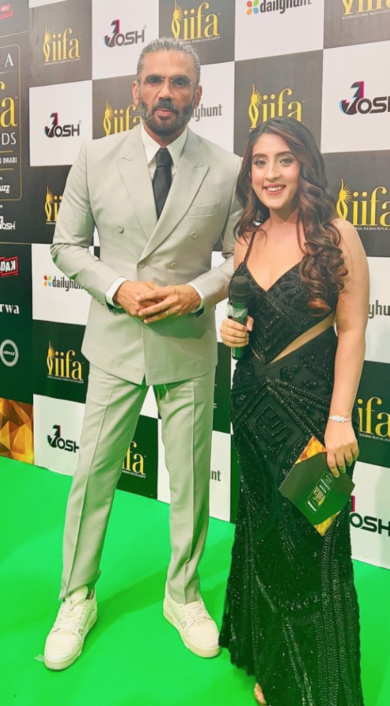 Sameeksha Sud at iifa - wikibiotv.com