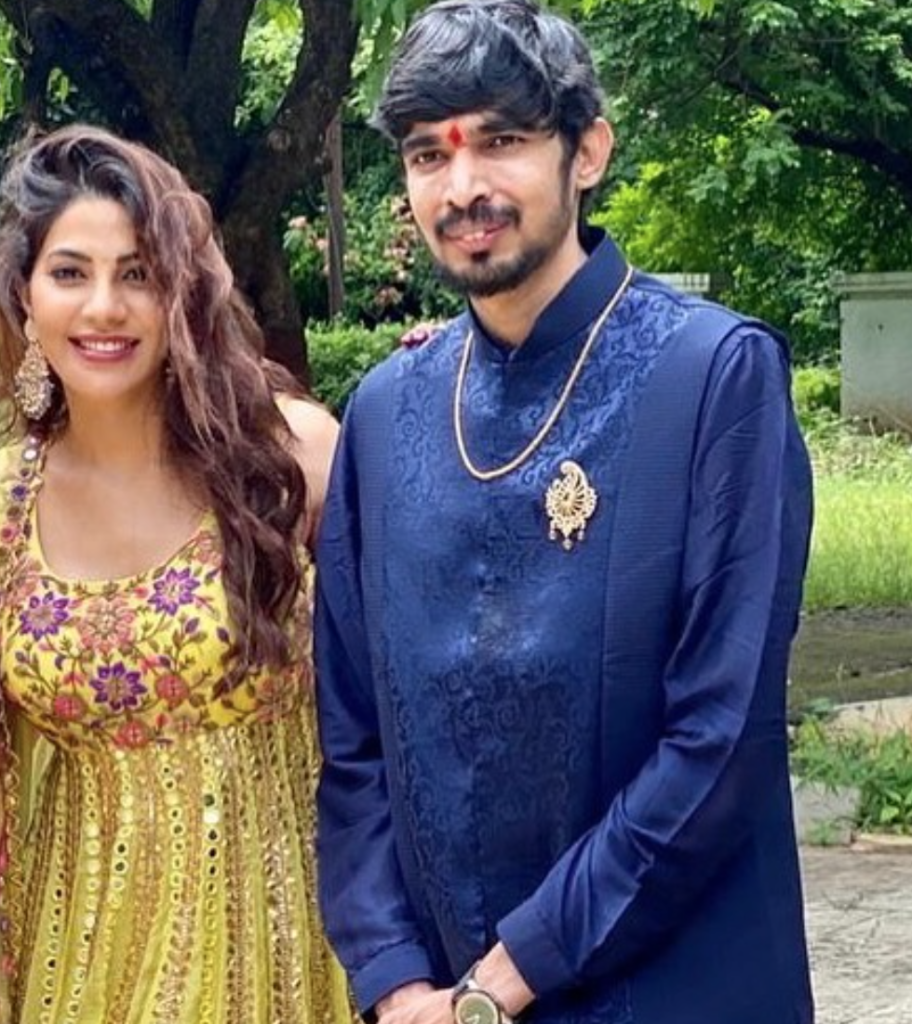 Nikki Tamboli (Big Boss 14 Fame) Bio, Tv Shows, Boyfriend, Networth and Lifestyle 3 Nikki Tamboli's late brother jatin tamboli - wikibiotv.com