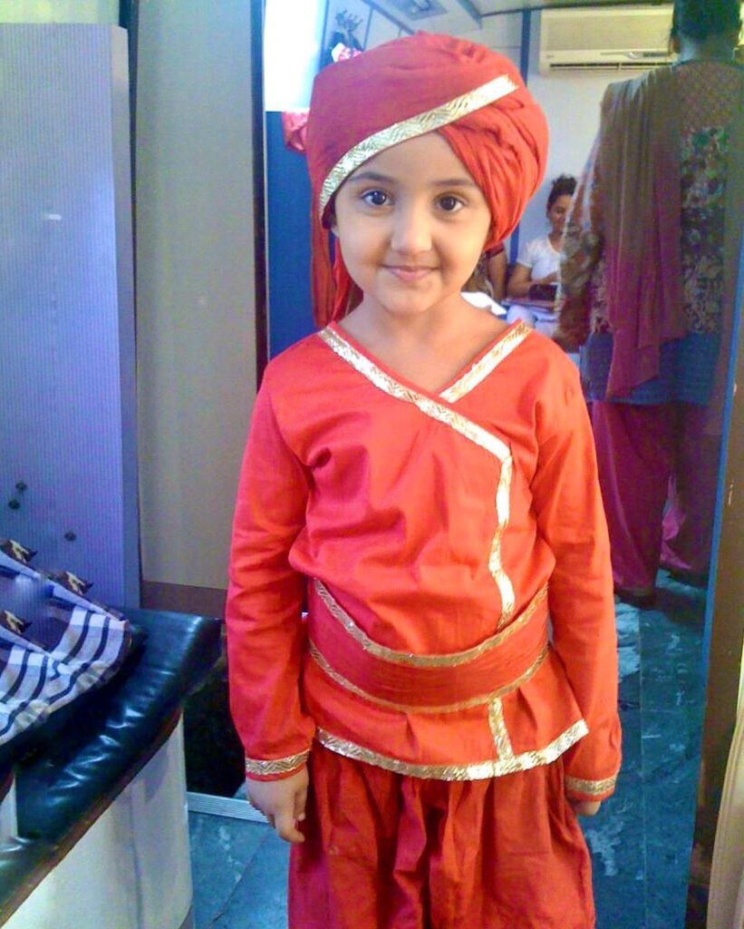 Ashnoor Kaur in tv show jhansi ki rani