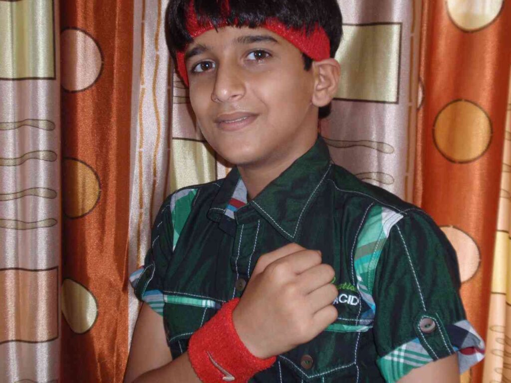 Bhavin Bhanushali Biography (Famous TikToker) - Tv Shows, Debut, Girlfriend 1 Bhavin Bhanushali's Childhood Pic