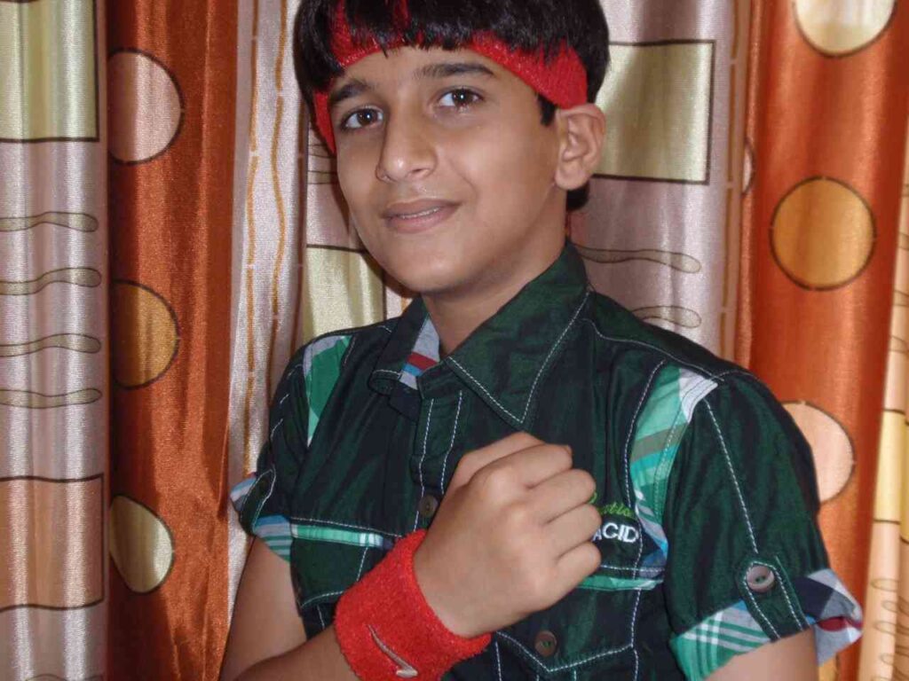 Bhavin Bhanushali's Childhood Pic