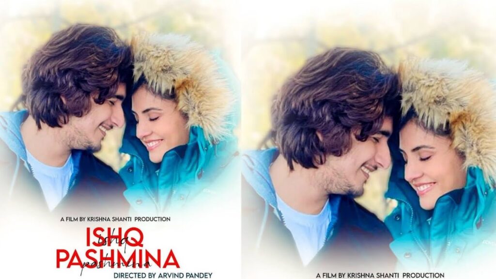 Bhavin Bhanushali in movie Ishq Pashmina