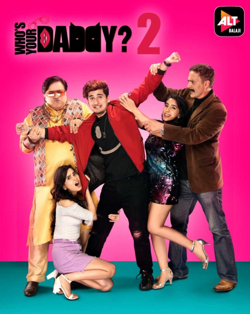 Bhavin Bhanushali in Who's Your Daddy 2