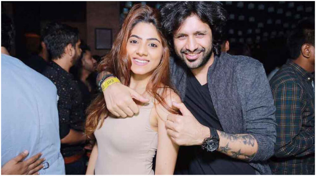 Nikki Tamboli with rumoured boyfriend DJ Rohit Gida