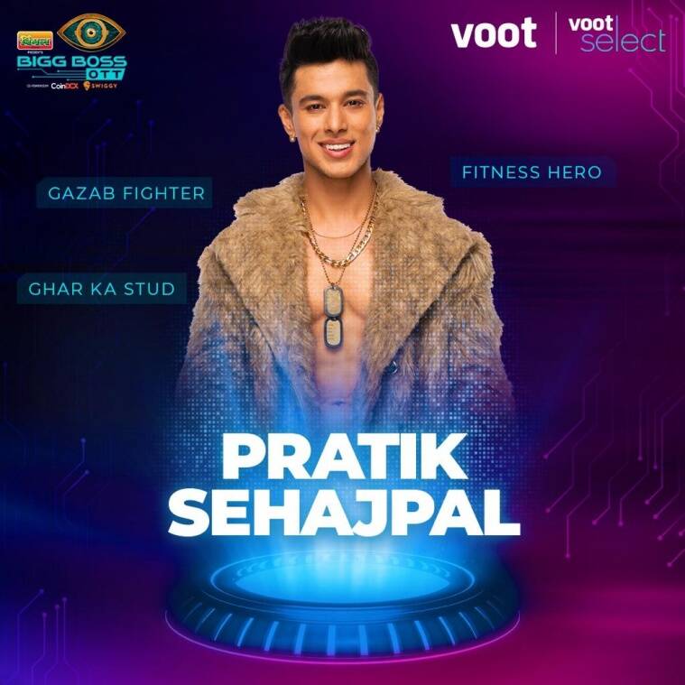 Pratik Sehajpal in Big Boss OTT - Runner Up