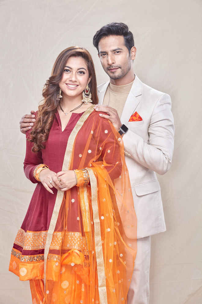 Reem Shaikh with Sehban Azim