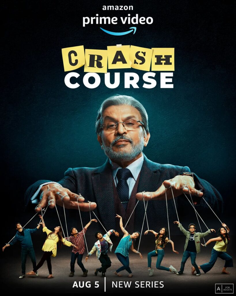 Udit Arora new web series Crash Course on amazon prime