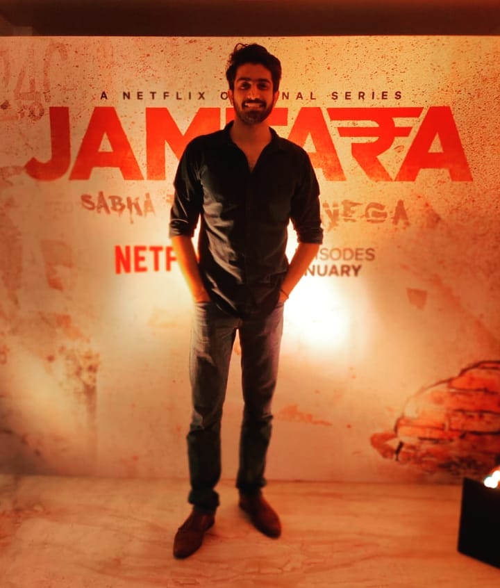 Udit Arora in web series Jamtara - wikibiotv