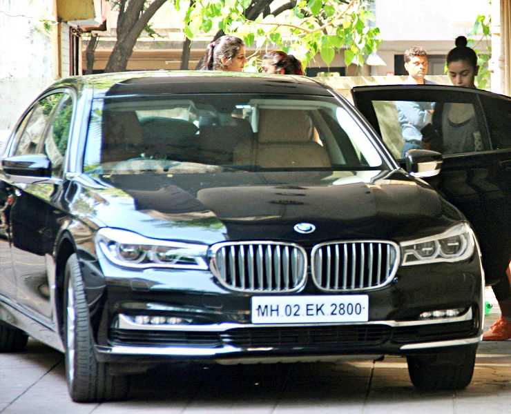 Alia Bhatt's BMW 7 Series