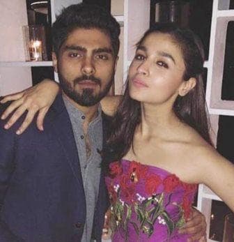 Alia with boyfriend Ali Dadakar