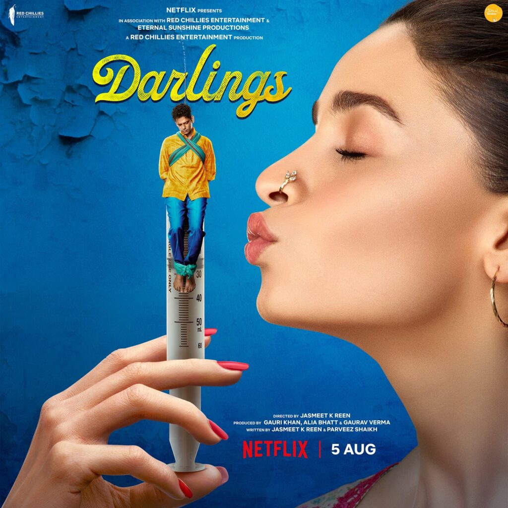 Alia Bhatt Upcoming Movies in 2022 and 2023 1 Darlings - Releasing exclusively on Netflix on 5 August 2022 - Featuring Alia Bhatt, Shefali Shah, Vijay Varma