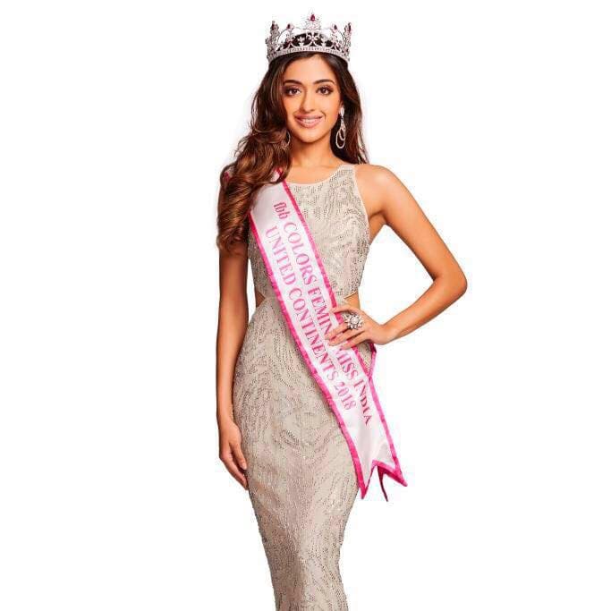Gayatri Bhardwaj (Dhindora) Age, Figure, BF, Family, Movies, Web Series, Net Worth 5 Fbb Colors Femina Miss Delhi India 2018 - united continents 2018