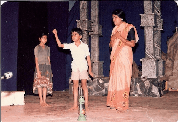 Gulshan doing Kannada play 'Sangatha'