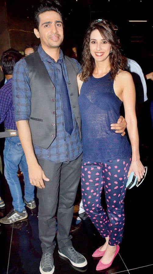 Gulshan Devaiah (Duranga Actor) Web Series, Movies, Education, Wife, Net Worth 5 Gulshan devaiah with ex wife Kallirroi Tziafeta