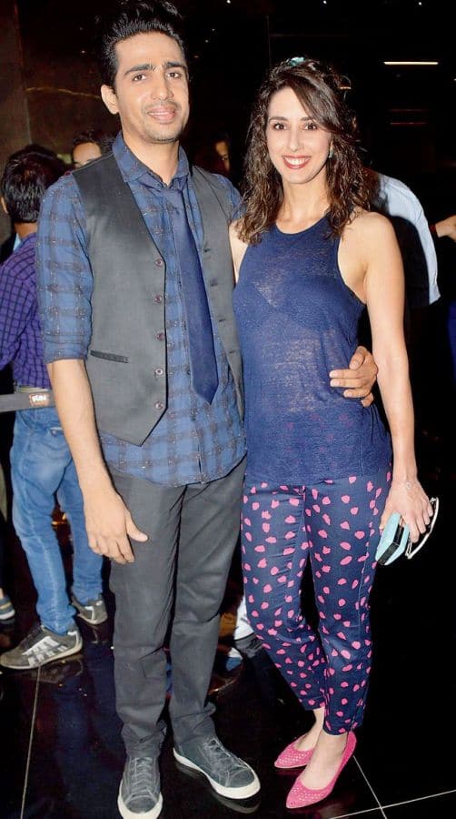 Gulshan devaiah with ex wife Kallirroi Tziafeta