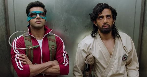 Gulshan Devaiah (Duranga Actor) Web Series, Movies, Education, Wife, Net Worth 8 Gulshan devaiah in mard ko dard nhi hota with abhimanyu dassani