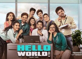 Hello World Zee5 Web Series announced - Wikibiotv