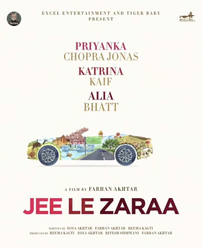 Jee Le Zaraa - Alia Bhatt - Farhan Akhtar - katrina Kaif - Priyanka Chopra