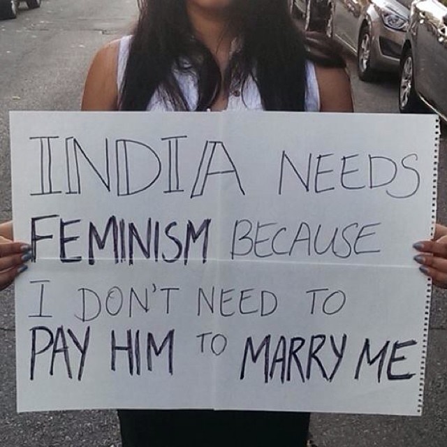 Manu Bisht is a feminist