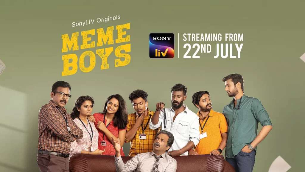 Meme Boys Sony Liv Web Series - Wikibiotv