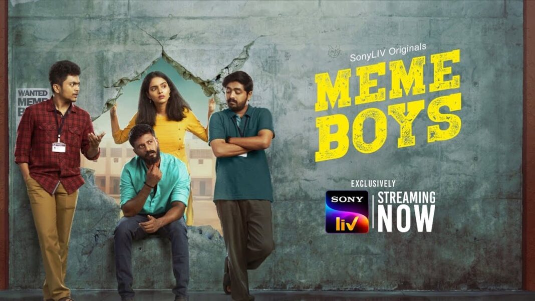 Meme Boys Web Series Cast Details Story Episodes - wikibiotv