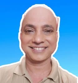 Rajesh Dubey in tv show Ajooni