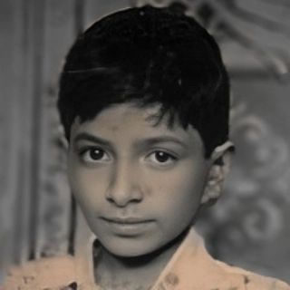Rajesh Childhood Pic