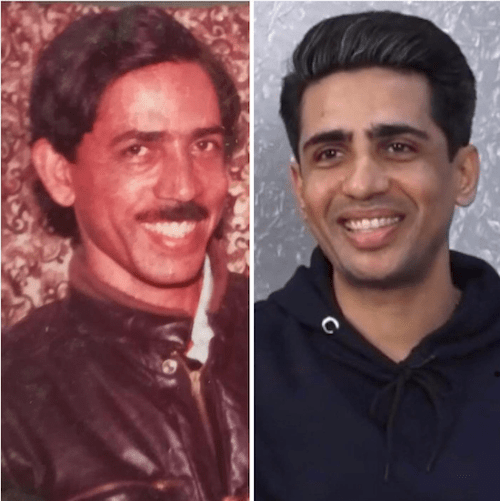 Gulshan Devaiah (Duranga Actor) Web Series, Movies, Education, Wife, Net Worth 3 Gulshan Devaiah with father
