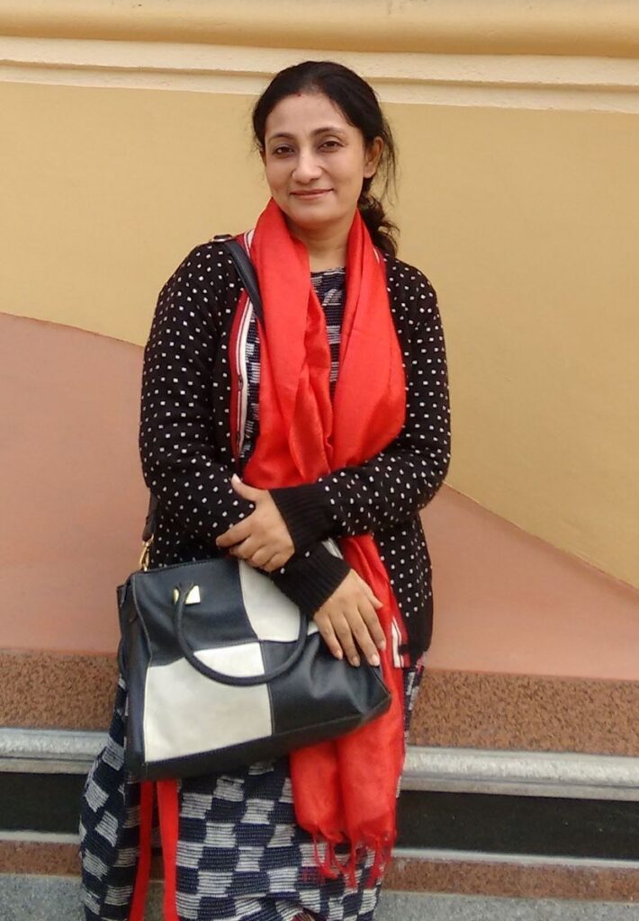 Ishq Express (Amazon Mini Tv Series) Cast, Real Names, Story, Episodes, Watch Time 7 Senjuti Roy Mukherjee as Tanya's mother in web series Ishq Express - Wikibiotv.com