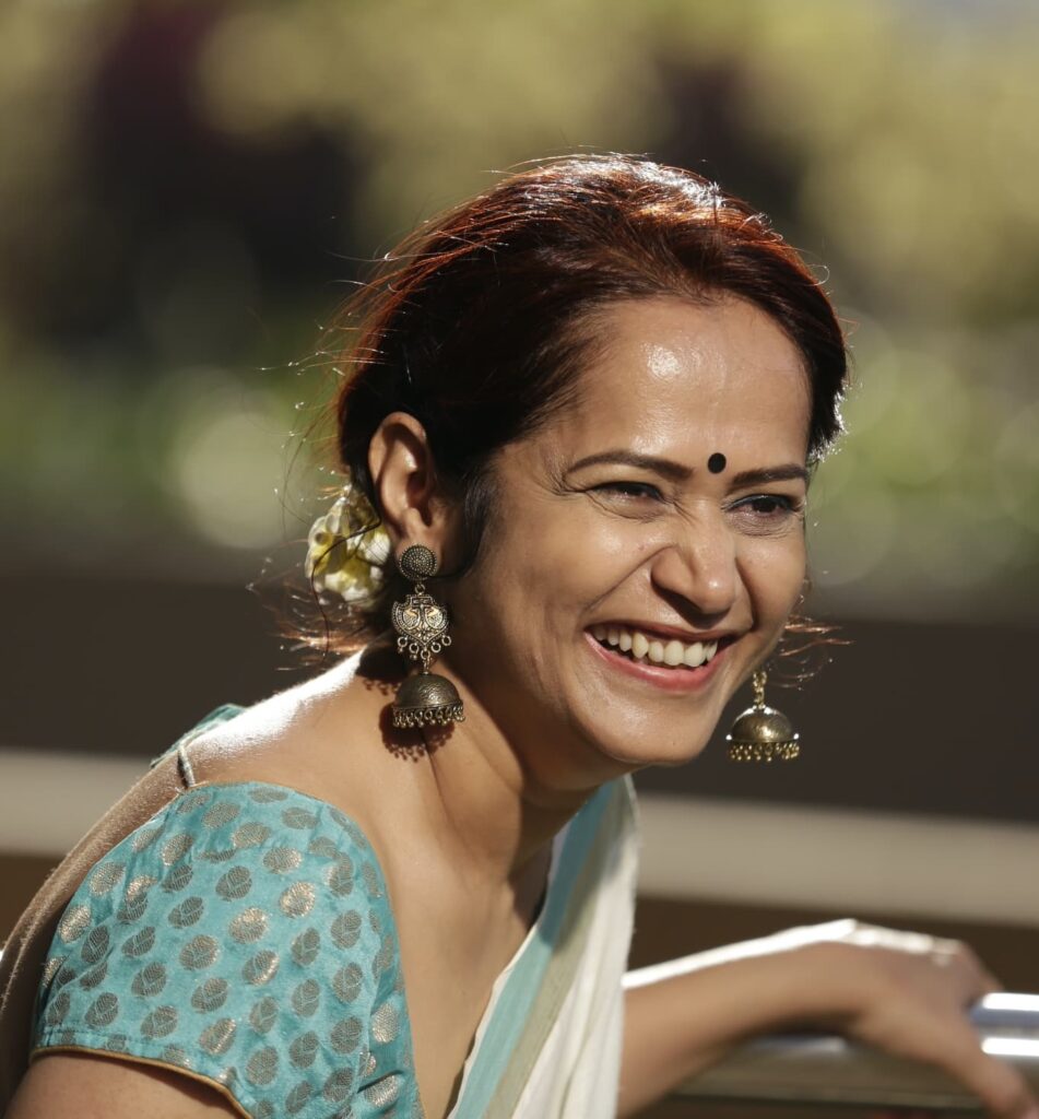 Shilpa Varma as Aarav Agarwal's mother in mini web series 'Ishq Express'