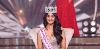 Sini Shetty - Femina Miss India World 2022 - Wikibiotv.com