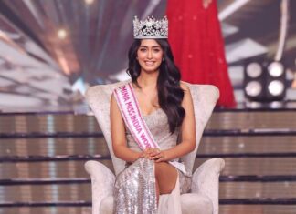 Sini Shetty - Femina Miss India World 2022 - Wikibiotv.com