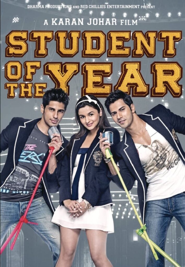 Student of the year - Alia Bhatt's debut movie in lead role