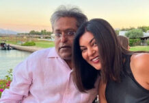 Is Sushmita Sen and Lalit Modi getting married?