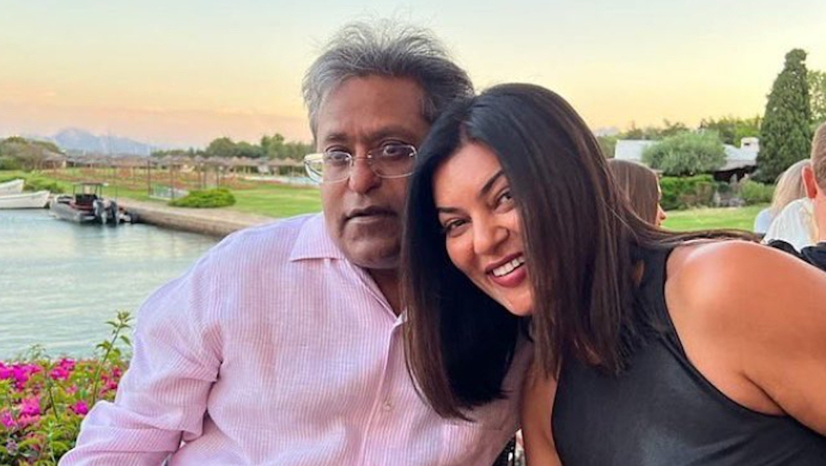 Is Sushmita Sen and Lalit Modi getting married?