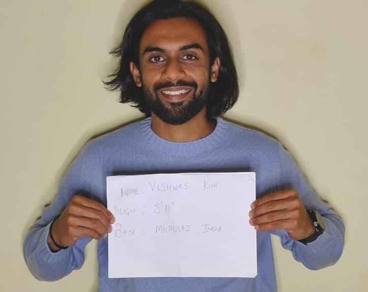 Vishwas Kini Biography, Age, Height, Movies, Web Series, Family, Girlfriend, Net Worth 6 Vishwas Kini first audition and Introduction pic at Kavish Sinha Casting in Mumbai.